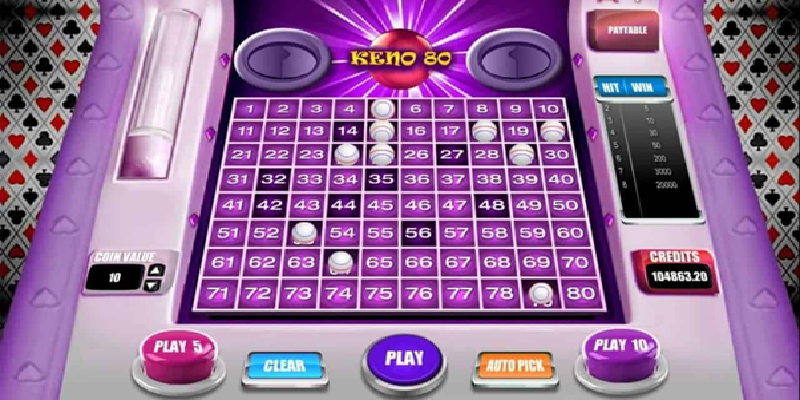 Đặt cược Keno Chẵn-lẻ