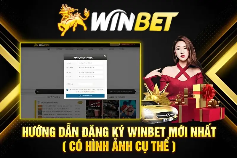 Đăng ký Winbet trên điện thoại như thế nào?
